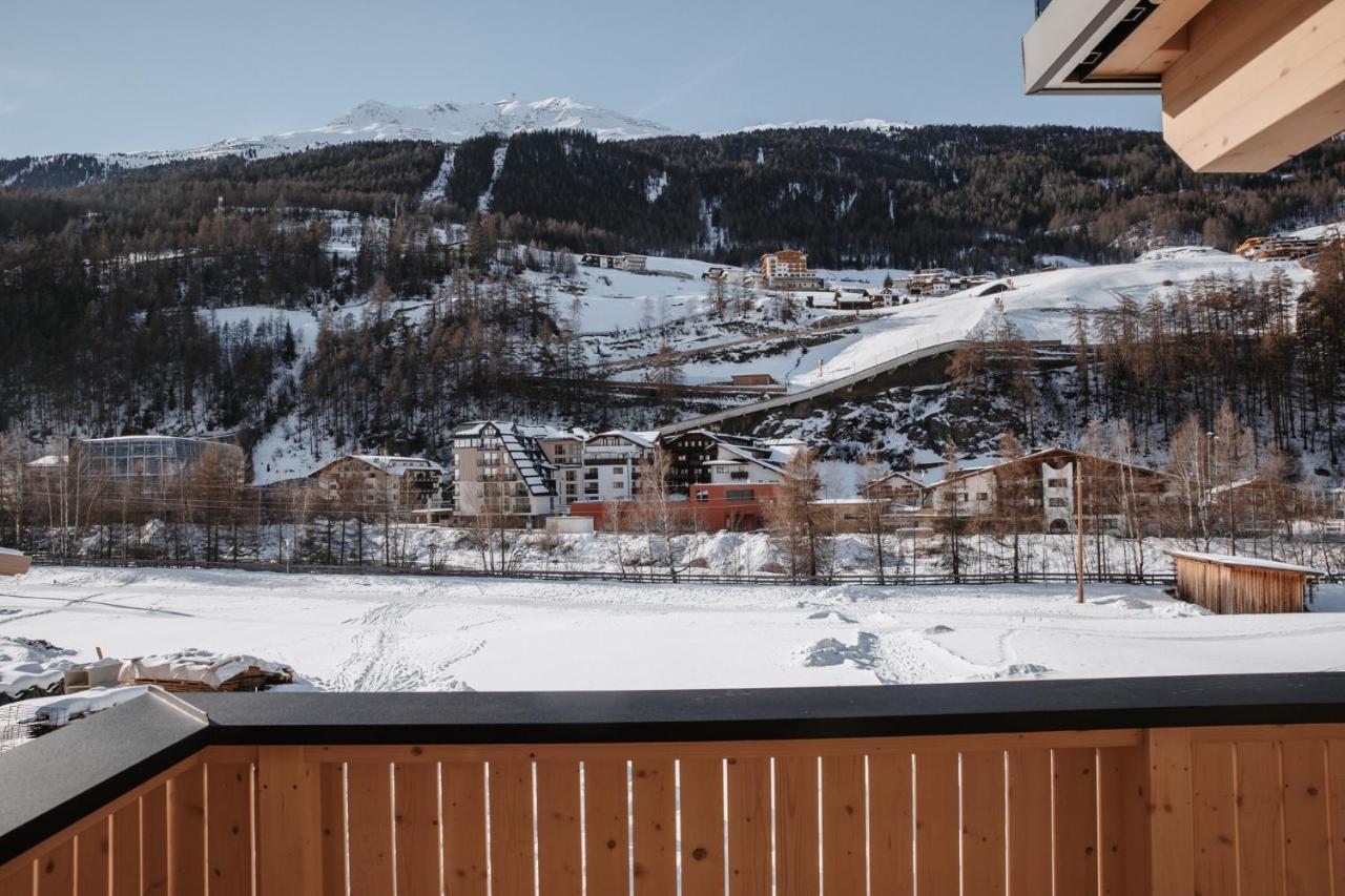 Apartamento House 55 Sölden Exterior foto